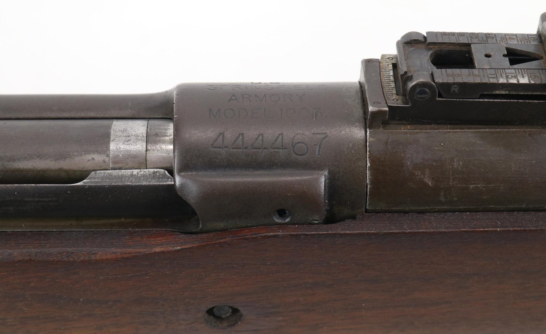 Image for US Springfield Model 1903 Bolt Action Rifle