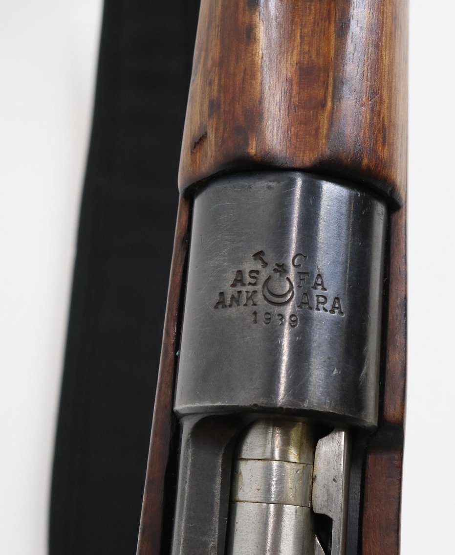 Image for Turkish M1903/38 Mauser Bolt Action Rifle