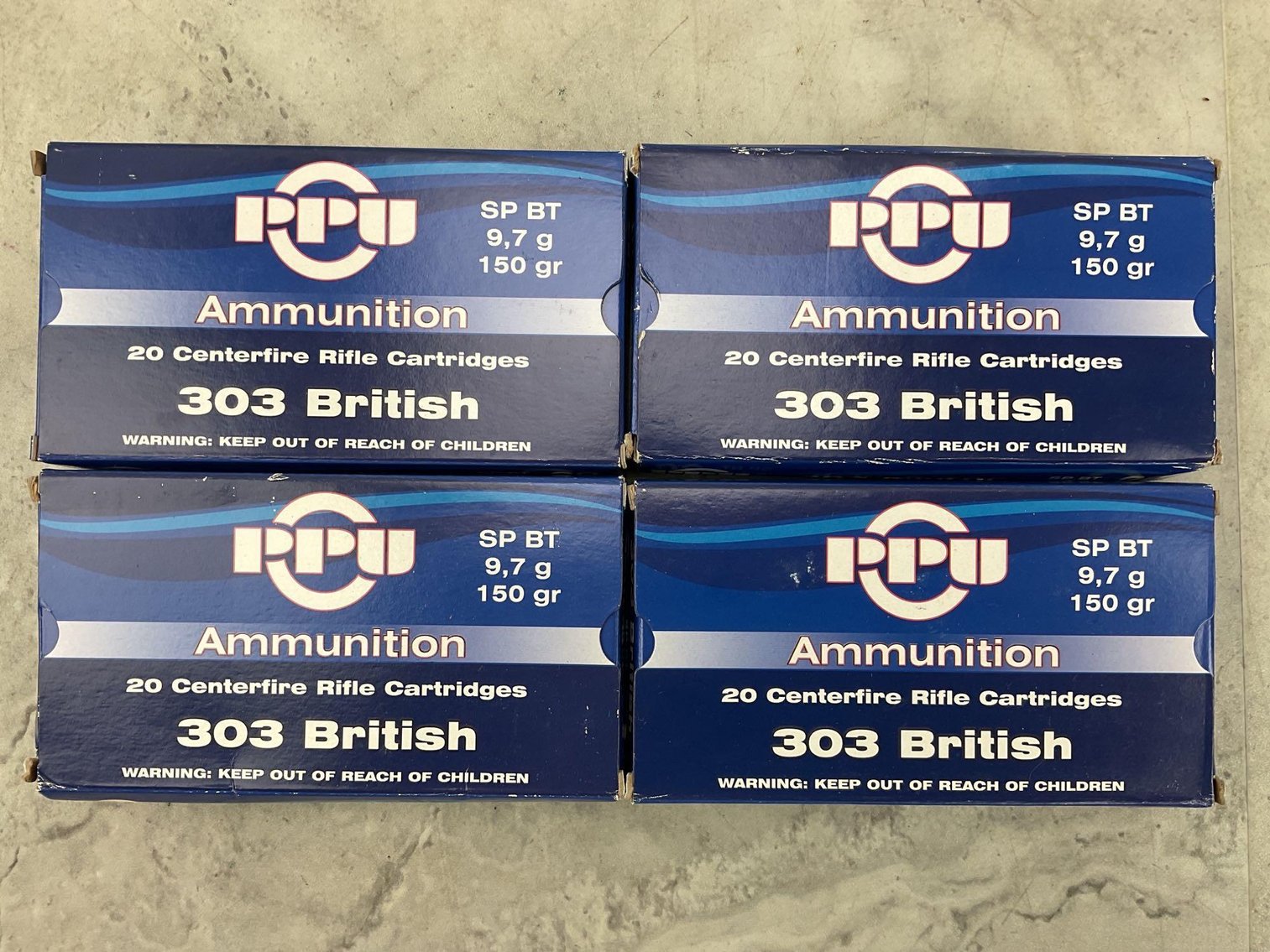 Image for 303 British Ammo