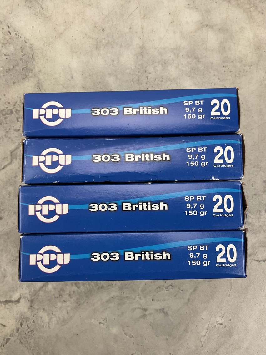 Image for 303 British Ammo