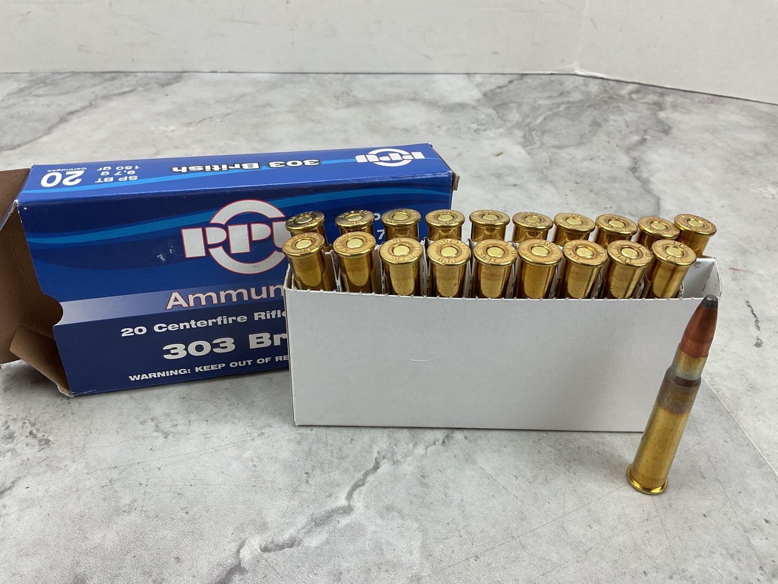 Image for 303 British Ammo