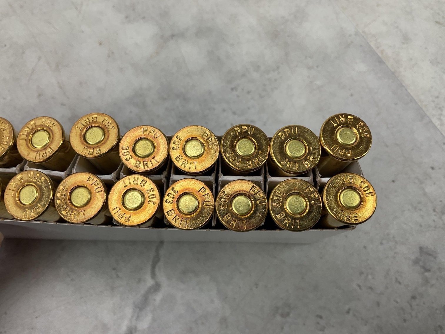 Image for 303 British Ammo