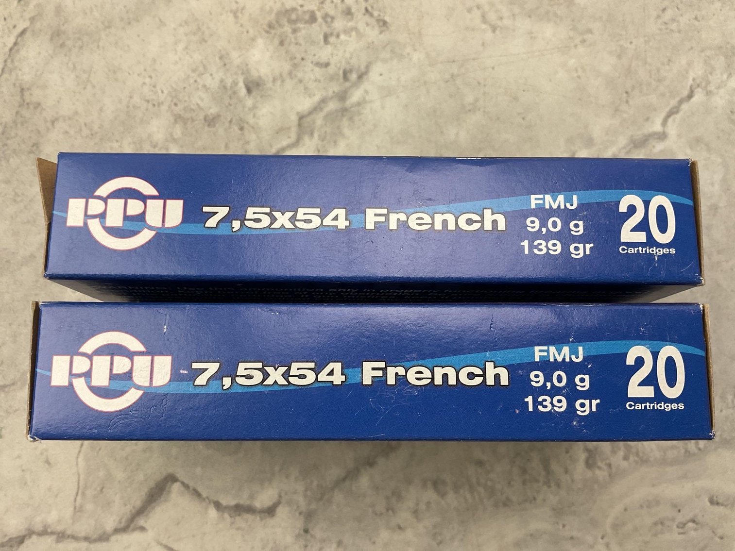 Image for 7.5x54 French Ammo