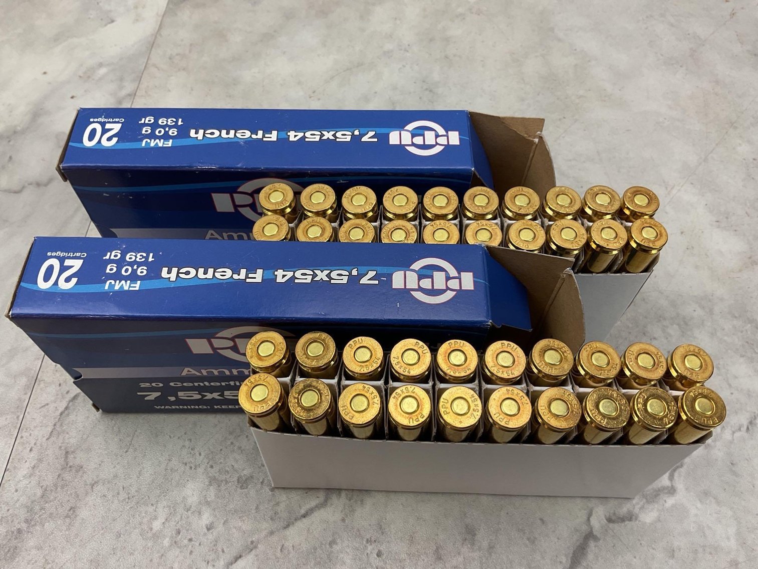 Image for 7.5x54 French Ammo