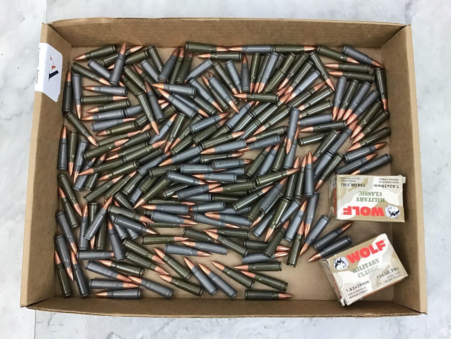 Image for 7.62x39 Ammo