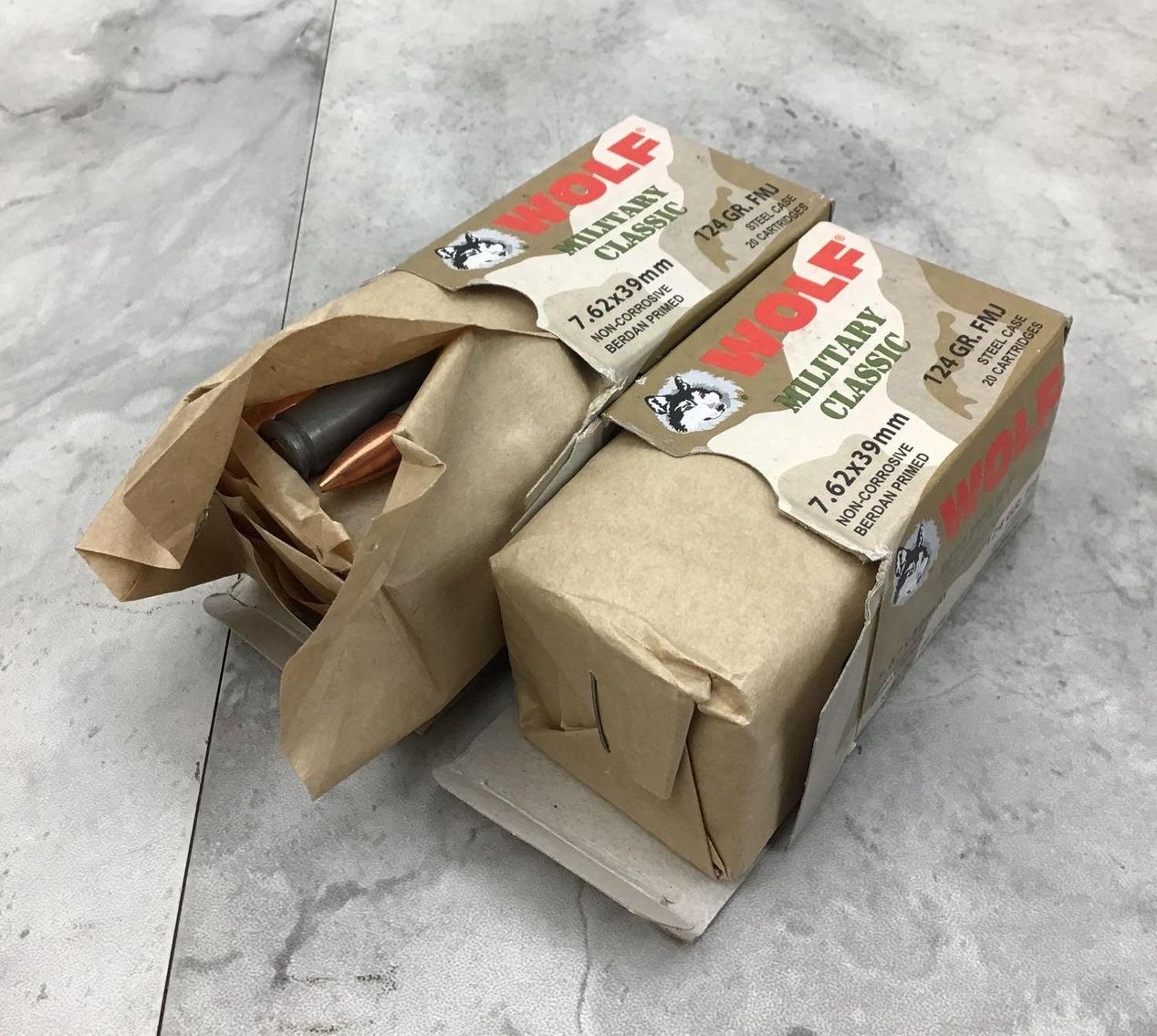 Image for 7.62x39 Ammo