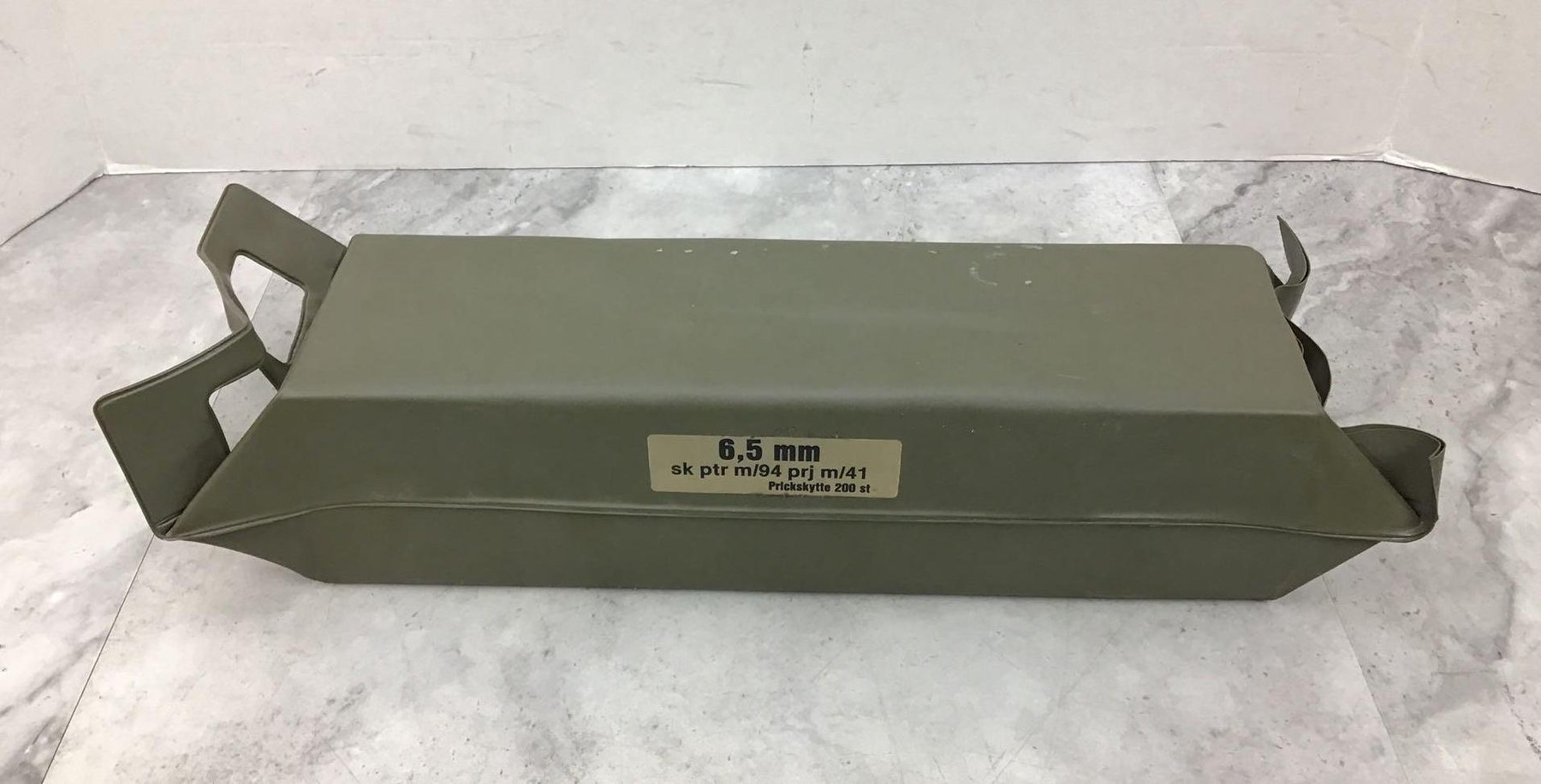 Image for 6.5x55mm Swedish Ammo