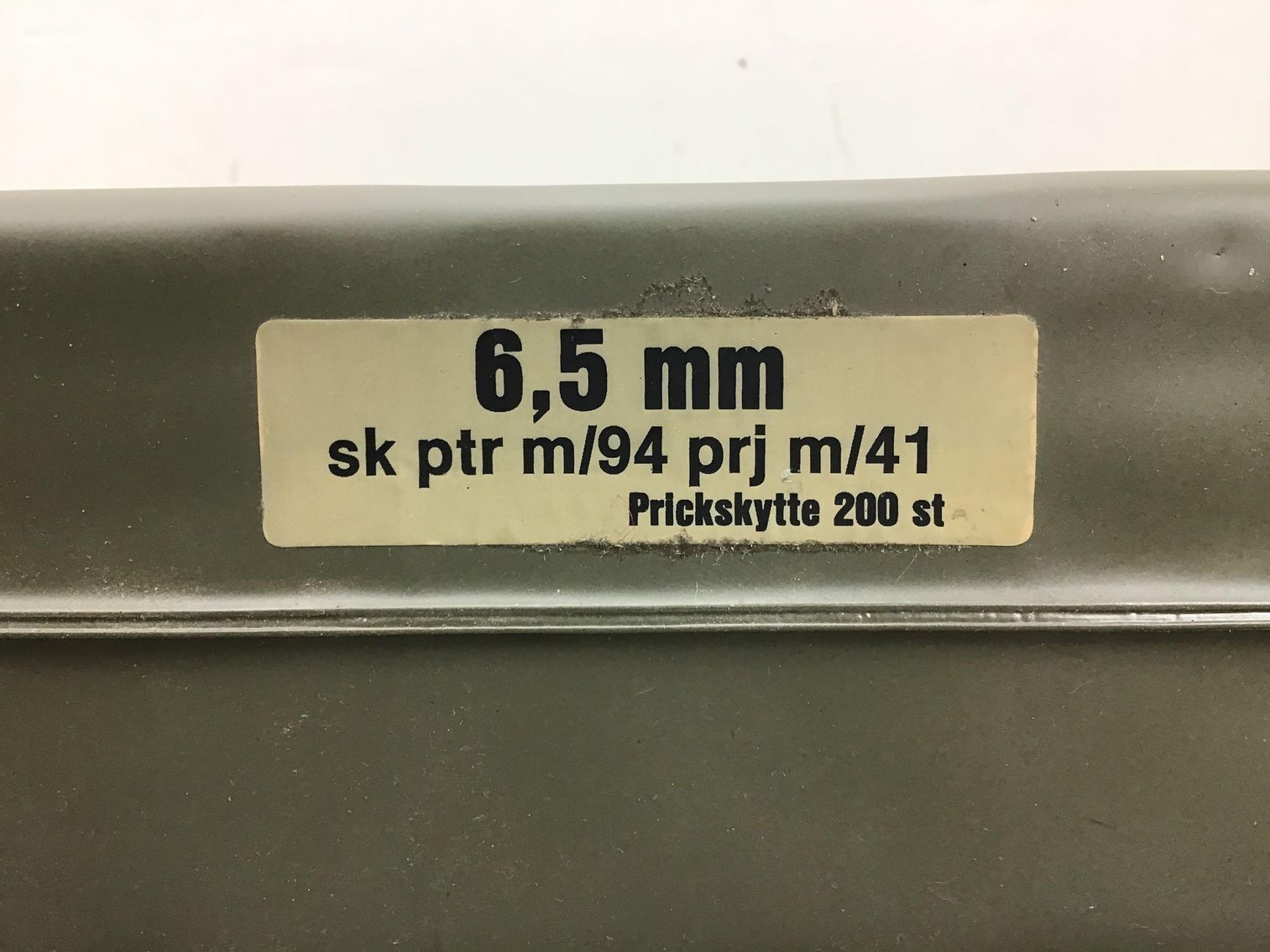 Image for 6.5x55mm Swedish Ammo