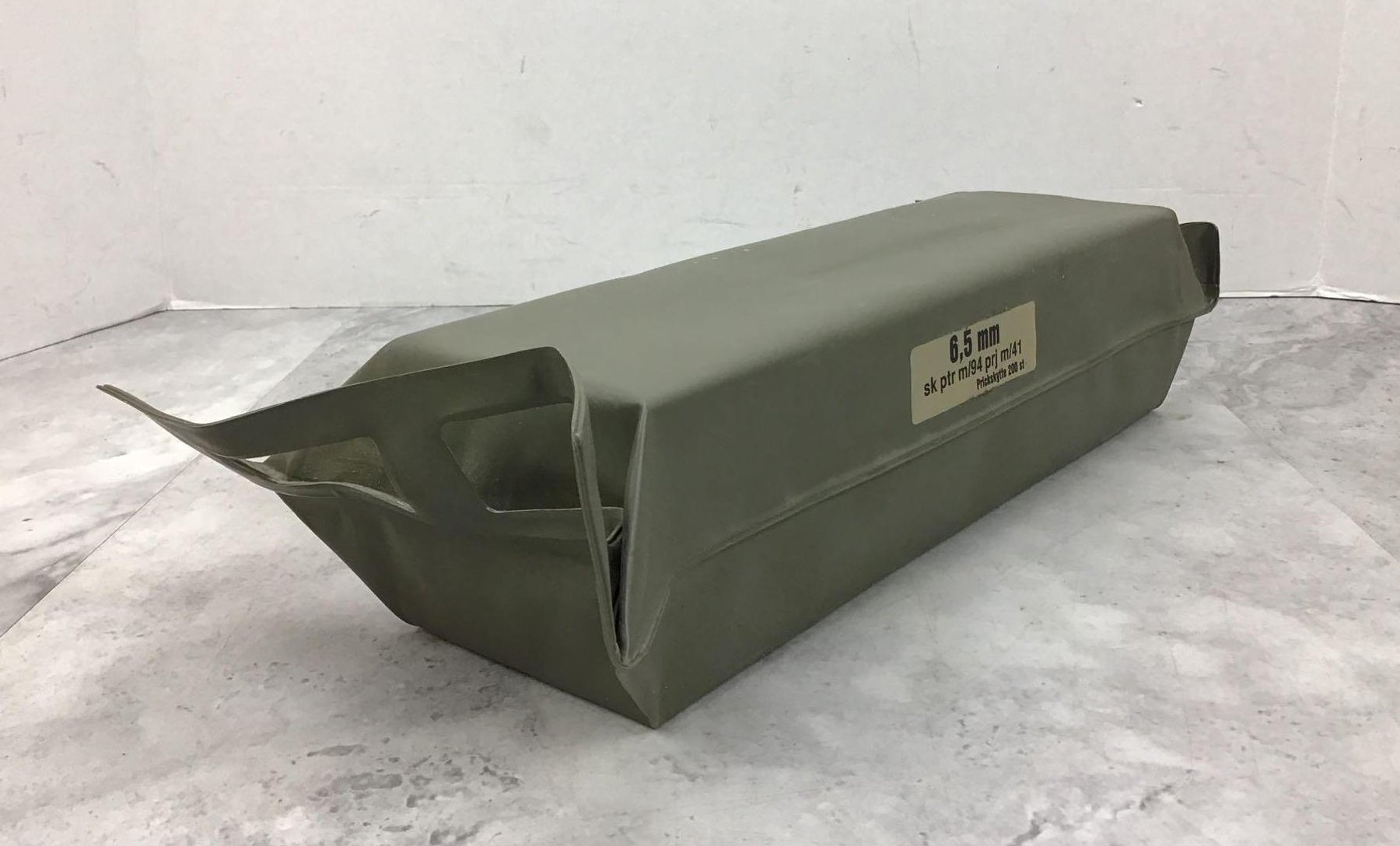 Image for 6.5x55mm Swedish Ammo