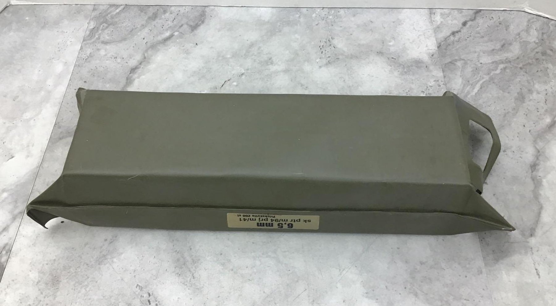 Image for 6.5x55mm Swedish Ammo