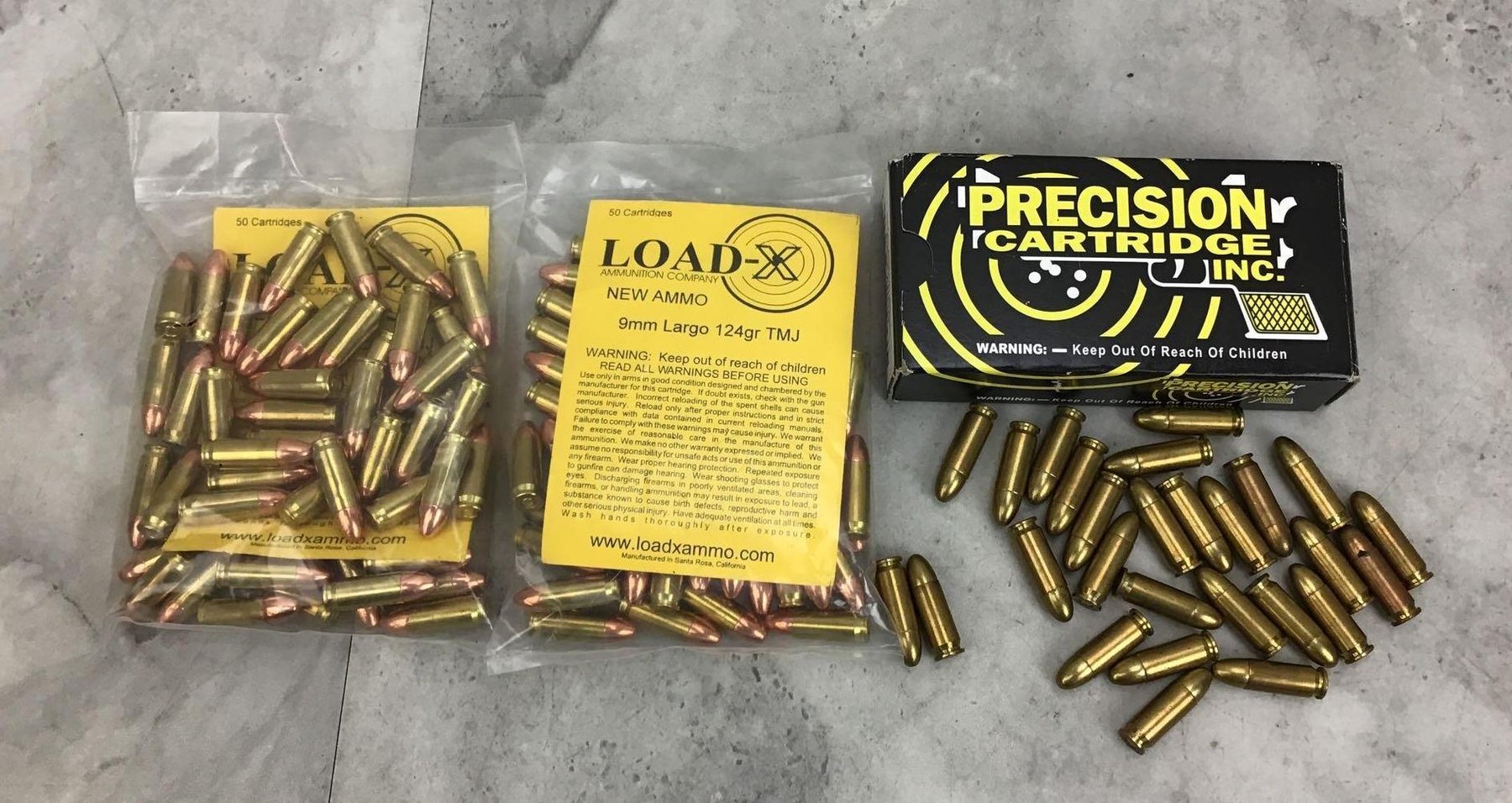 Image for Hard To Find 9mm Largo Ammo