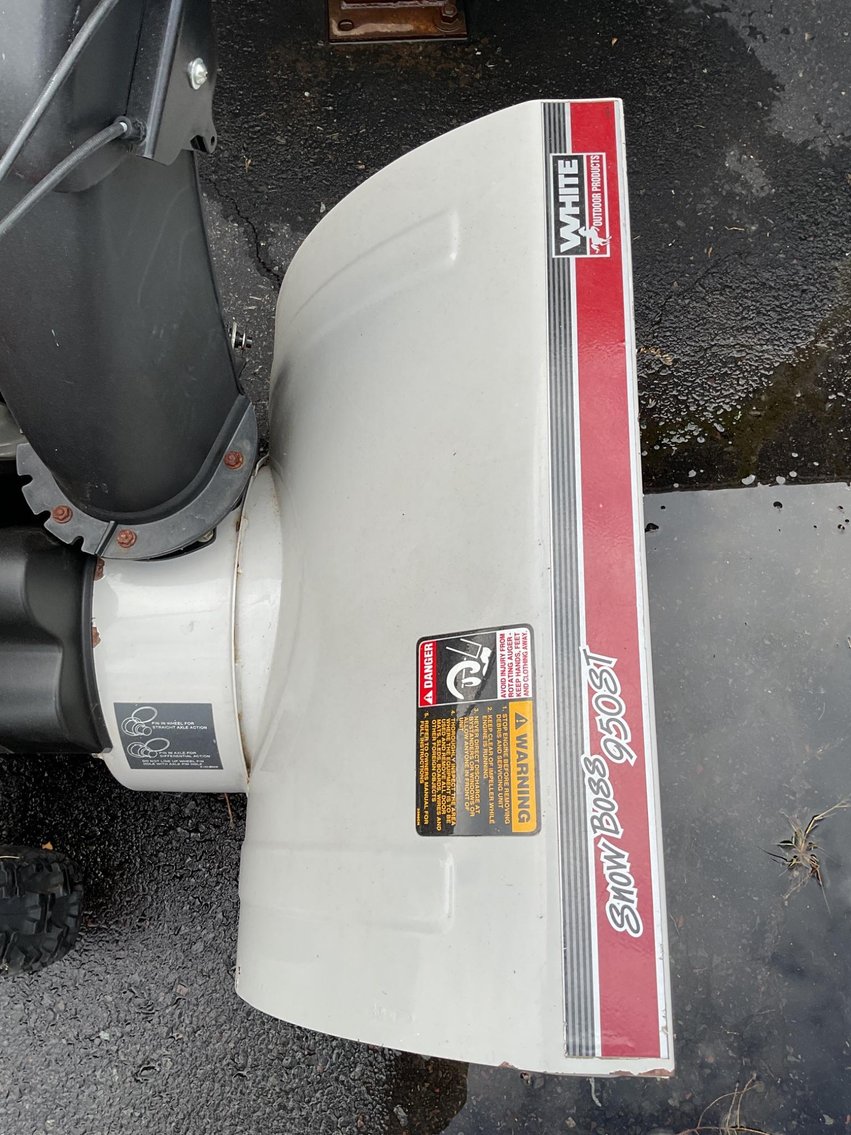 Image for Snow Boss Snow Blower