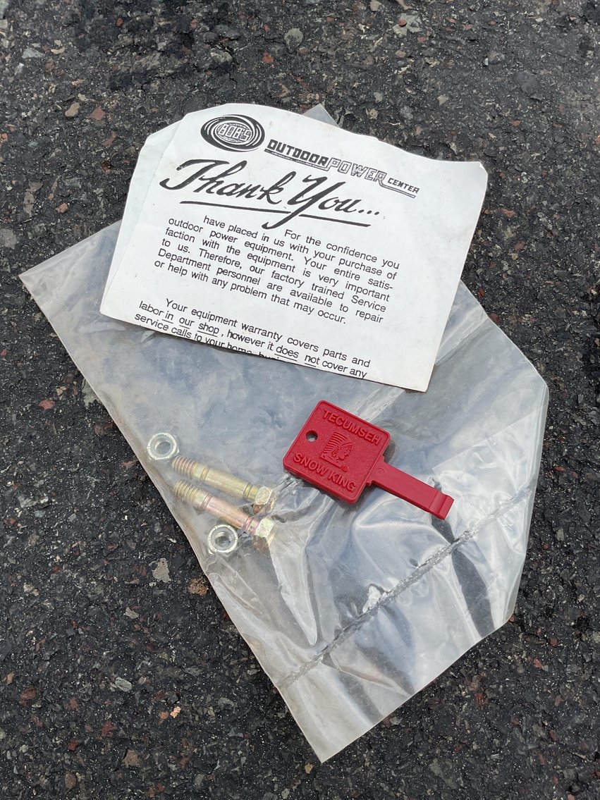 Image for Snow Boss Snow Blower