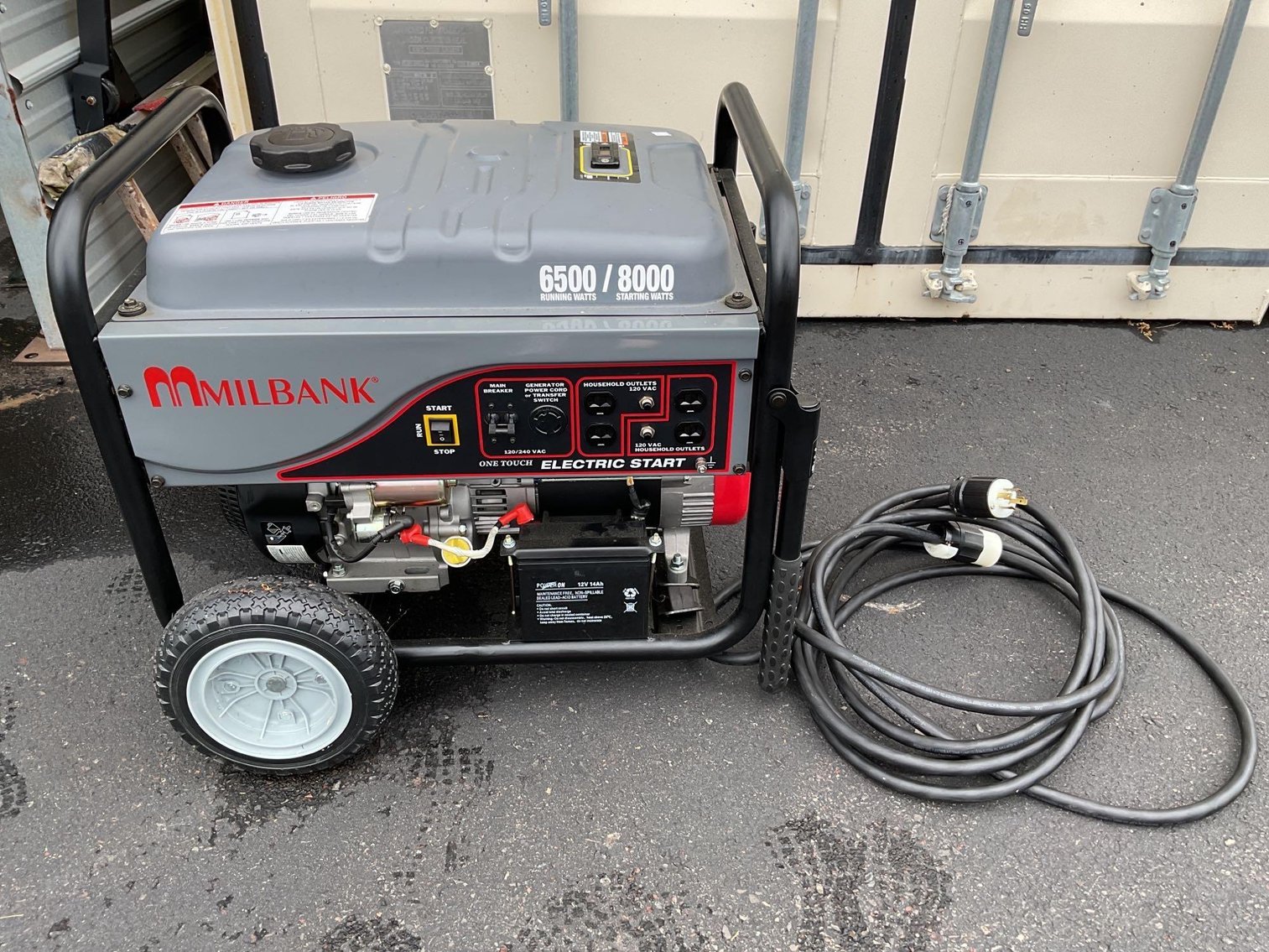 Image for Milbank Generator