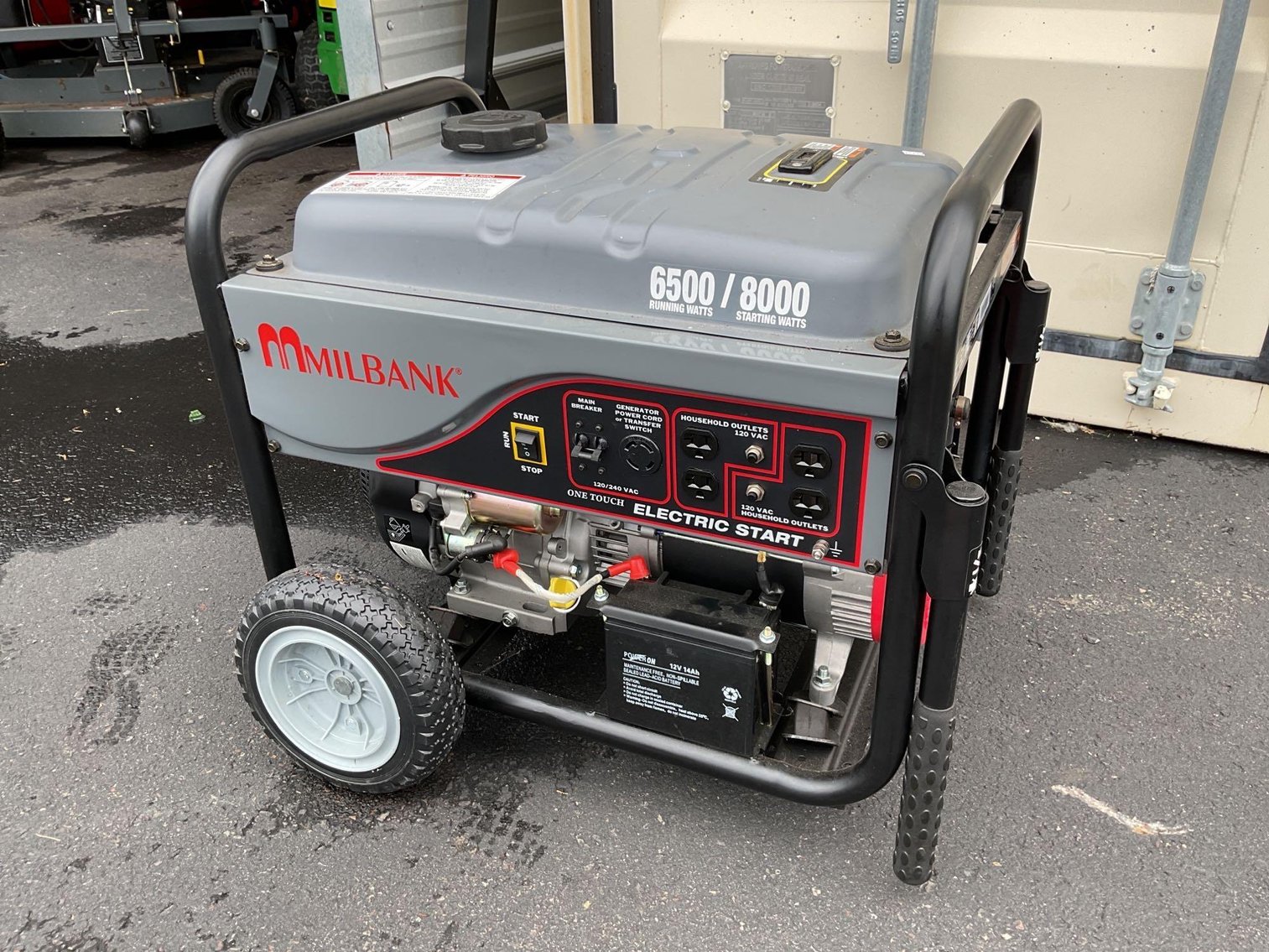 Image for Milbank Generator