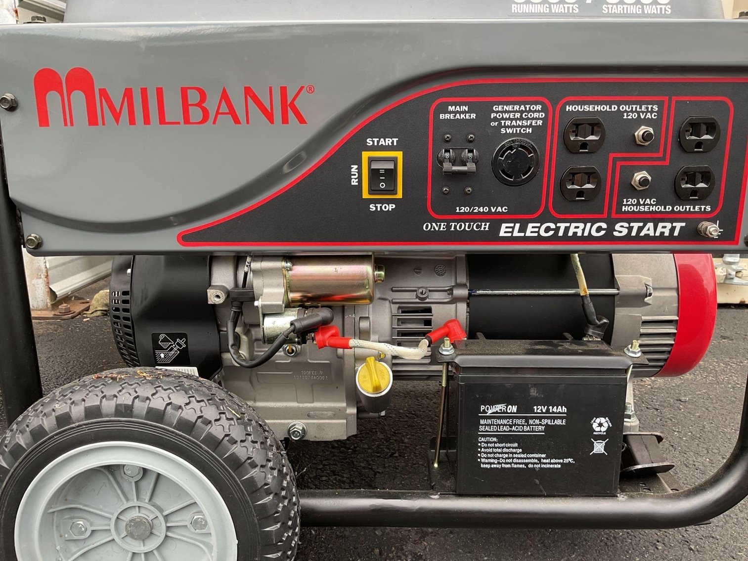 Image for Milbank Generator