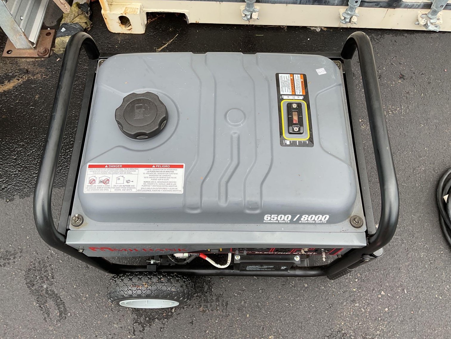 Image for Milbank Generator