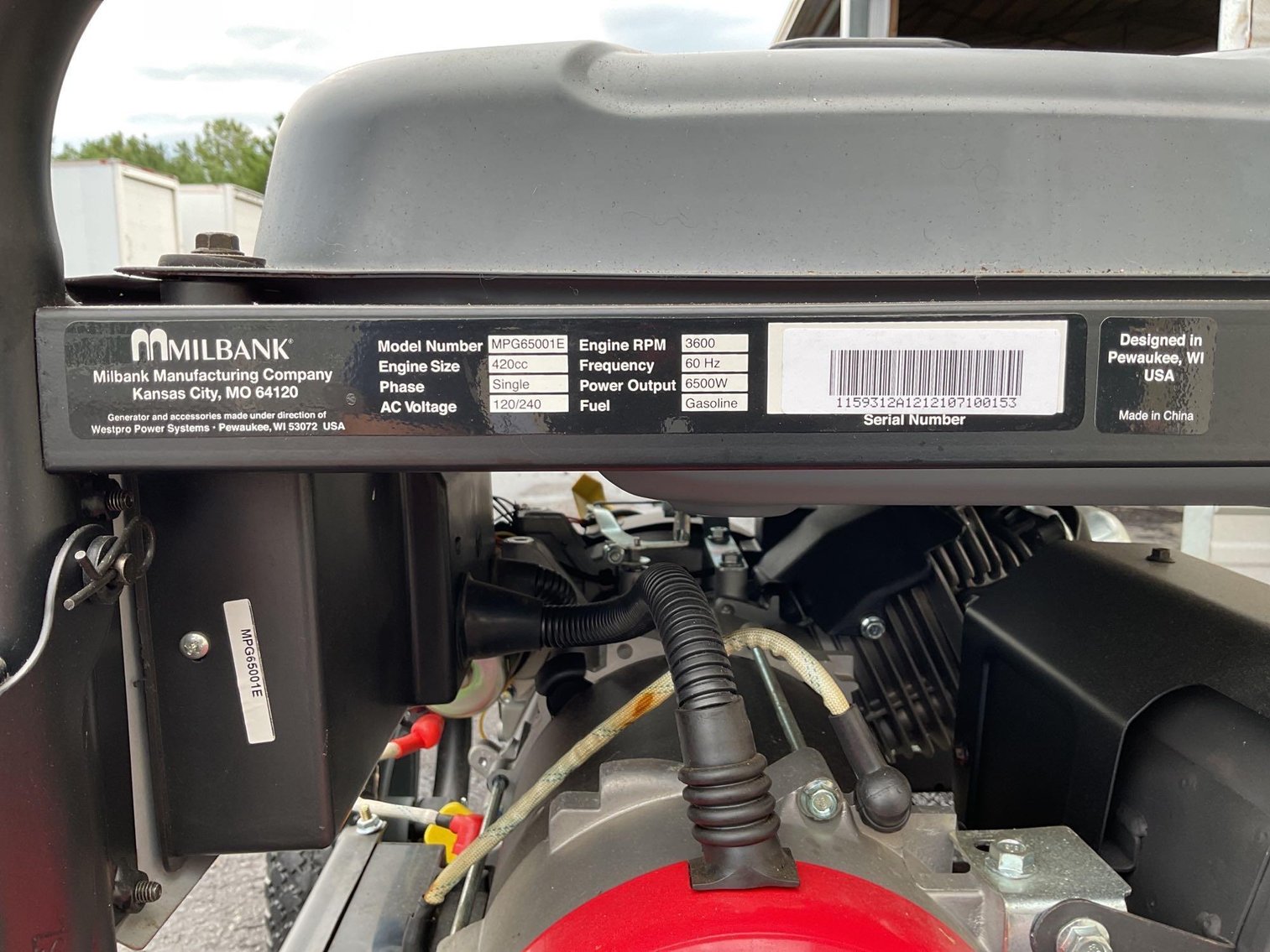 Image for Milbank Generator