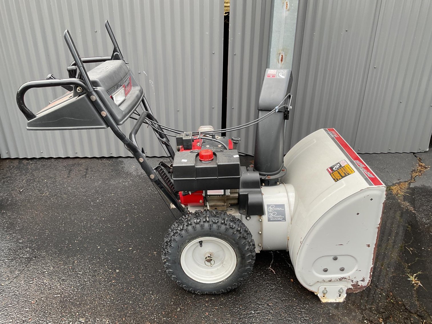 Image for Snow Boss Snow Blower