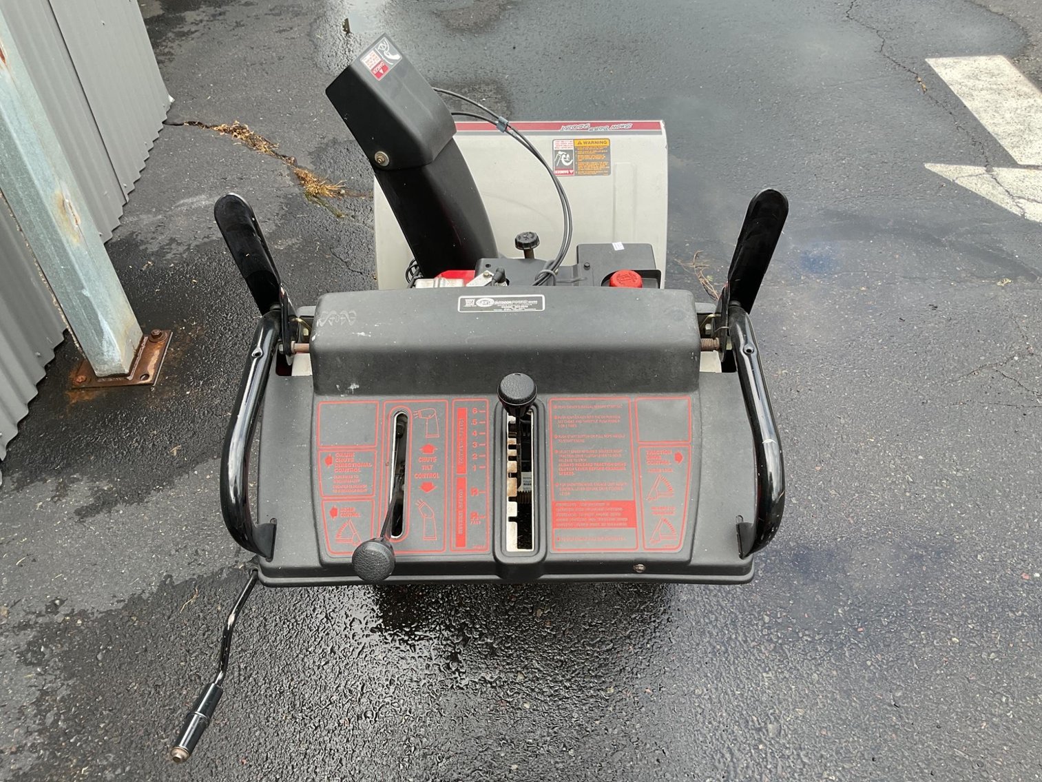 Image for Snow Boss Snow Blower