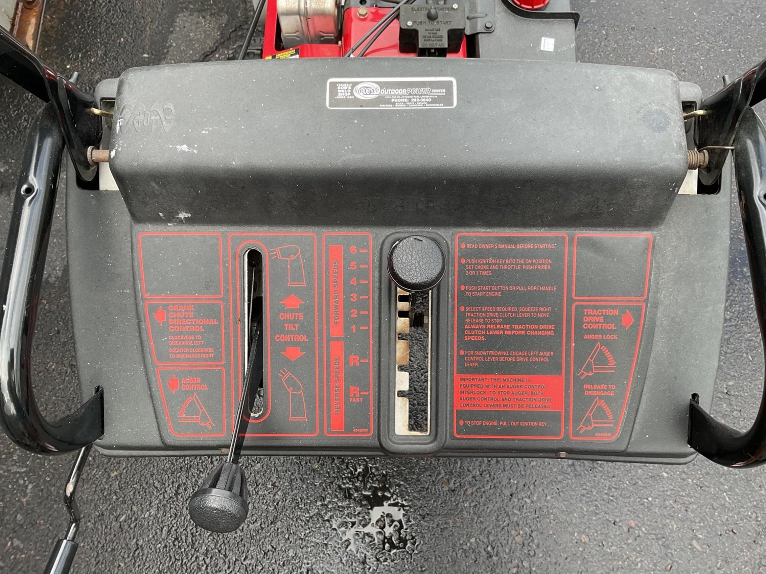 Image for Snow Boss Snow Blower