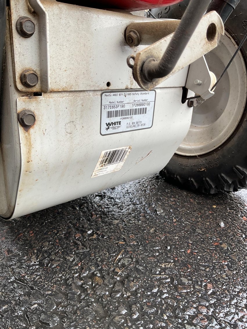 Image for Snow Boss Snow Blower