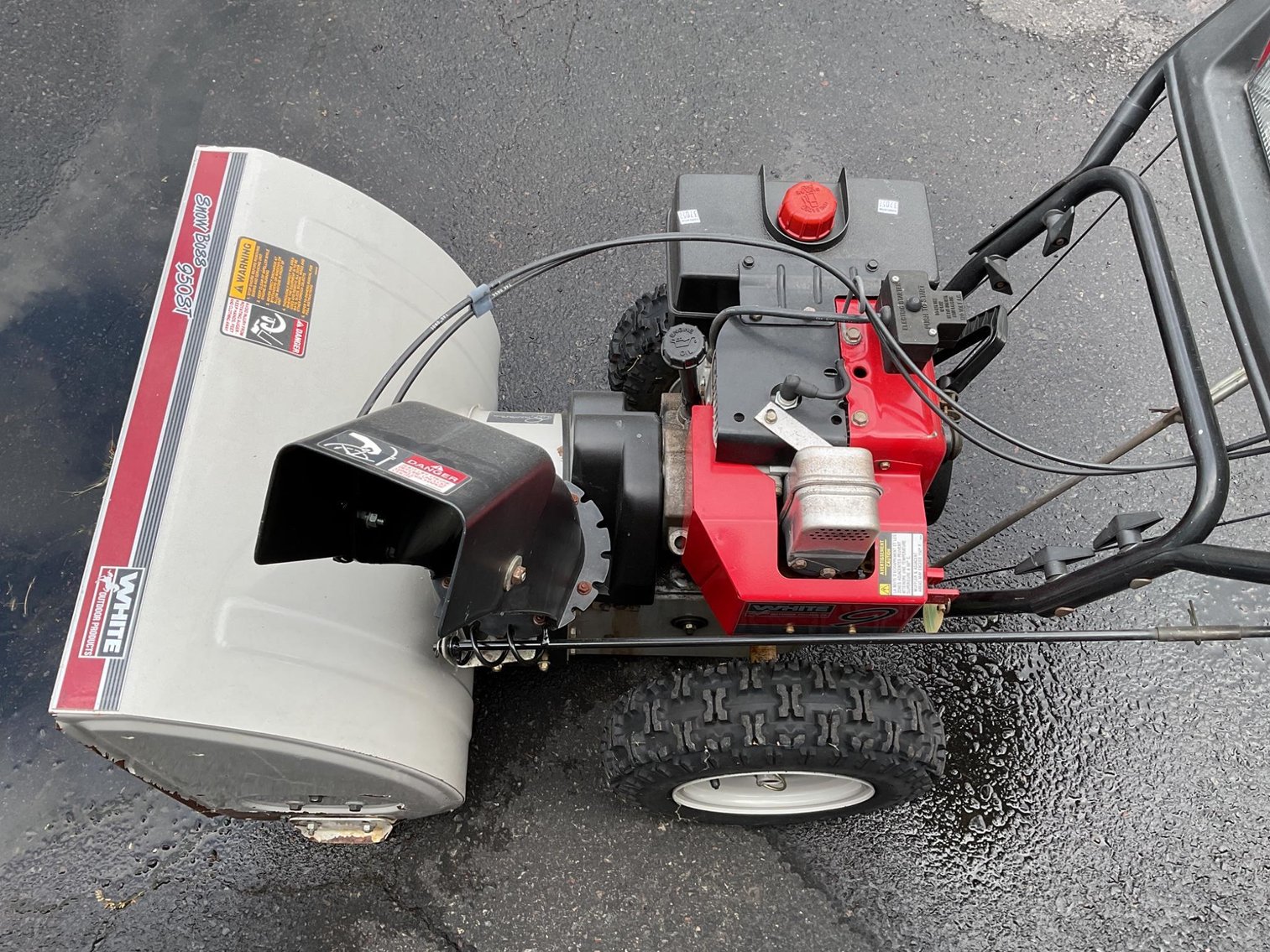 Image for Snow Boss Snow Blower