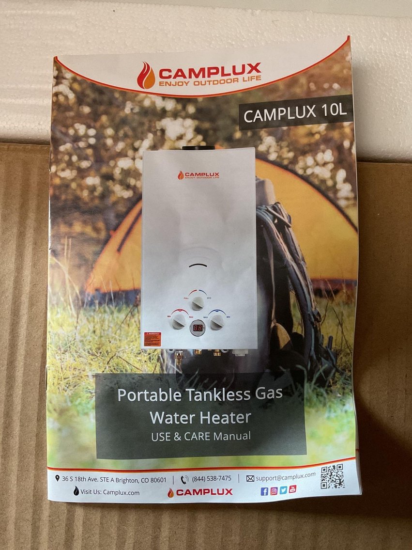 Image for Camplux Water Heater