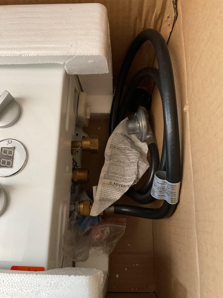 Image for Camplux Water Heater