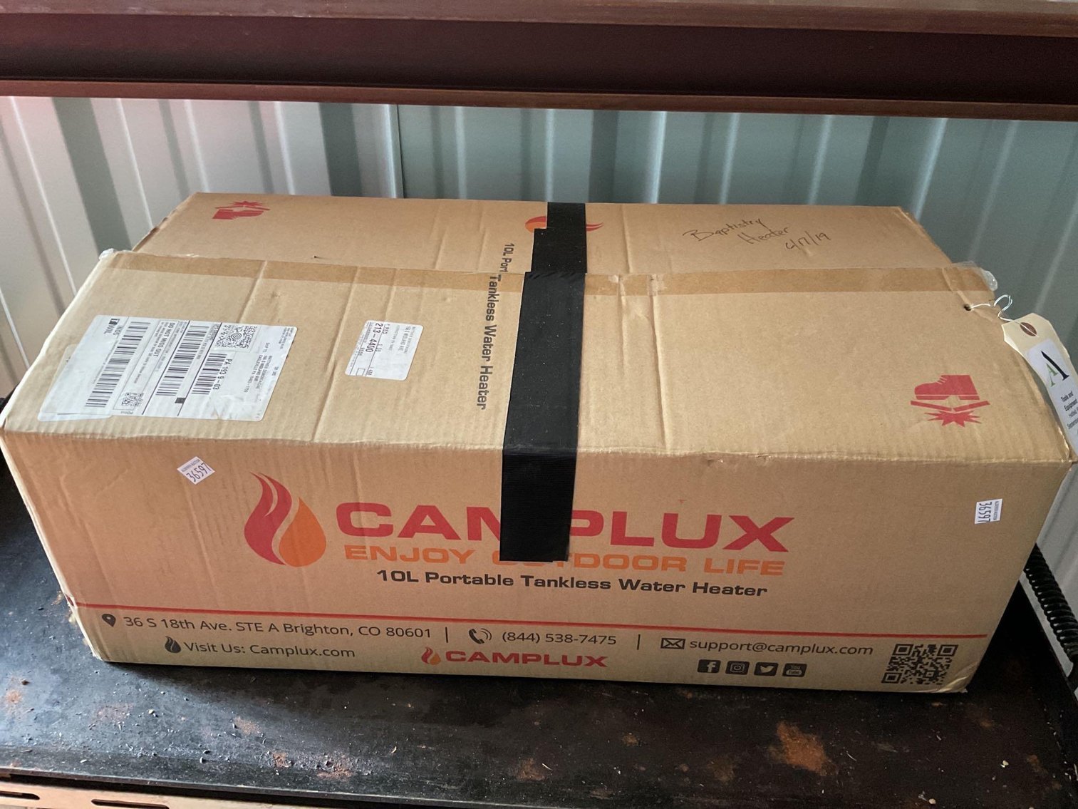 Image for Camplux Water Heater