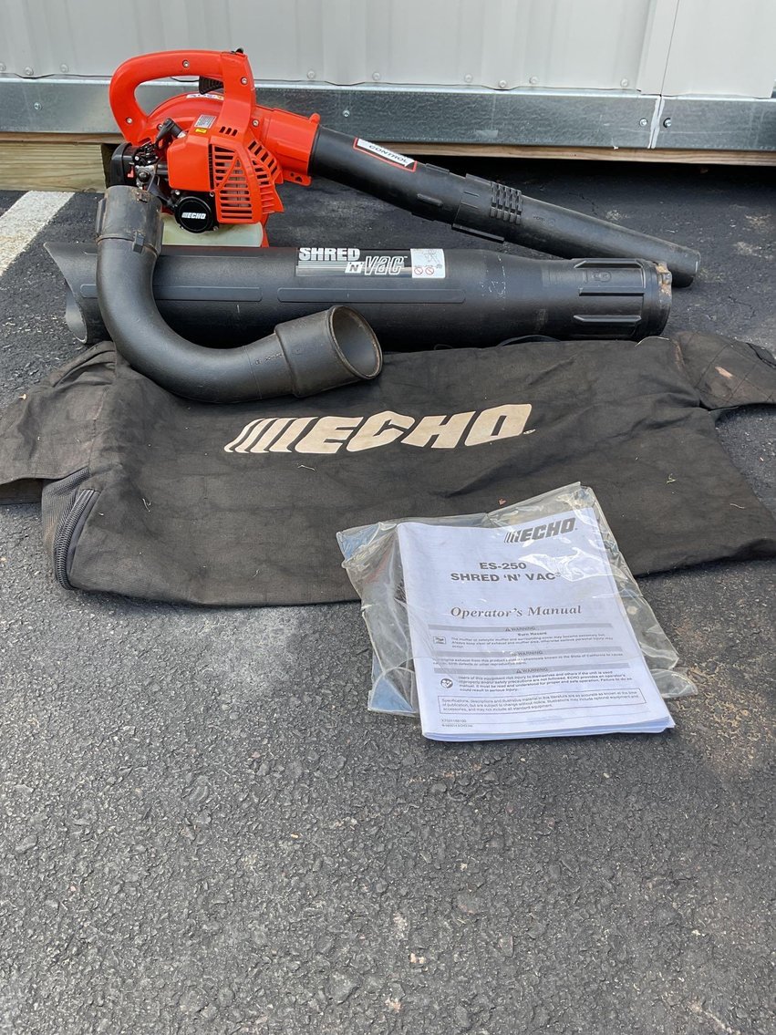 Image for Echo Shred and Vac Leaf Blower