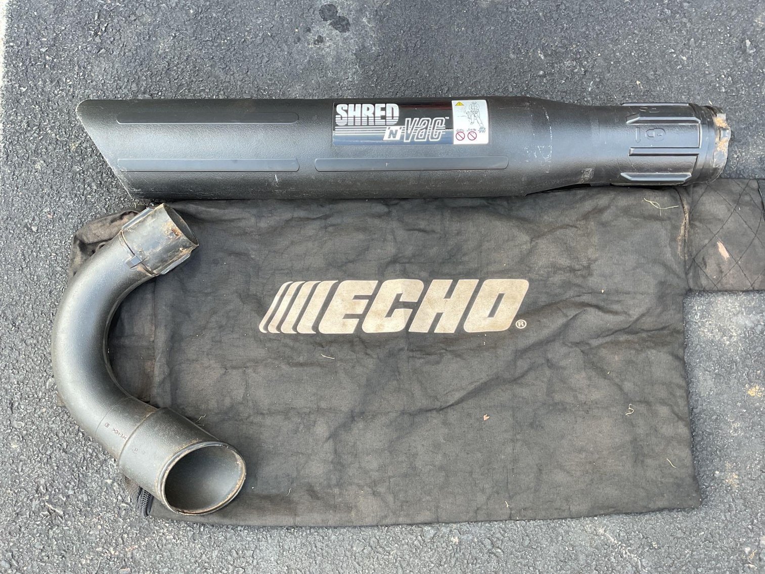 Image for Echo Shred and Vac Leaf Blower