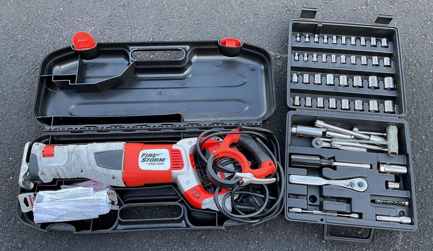 Image for Black and Decker and Craftsman Tools