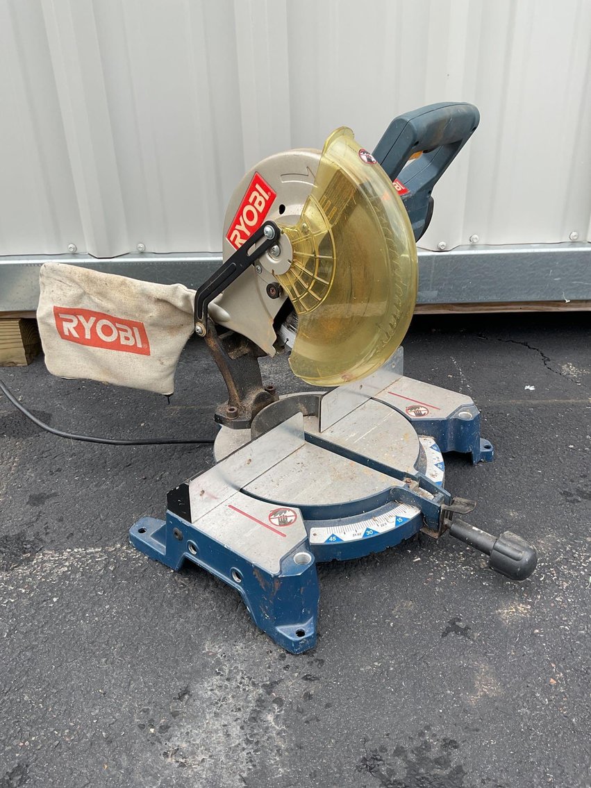 Image for Ryobi Miter Saw