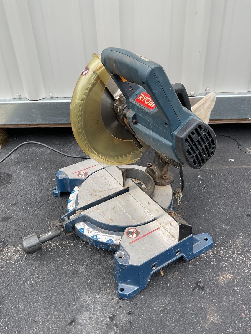 Image for Ryobi Miter Saw