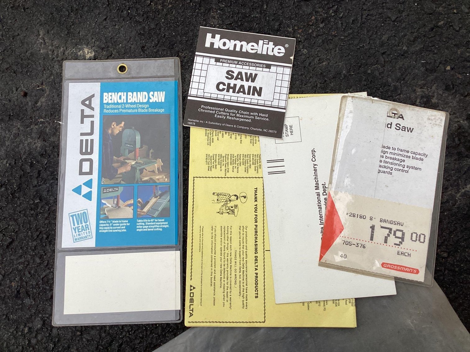 Image for Delta Band Saw