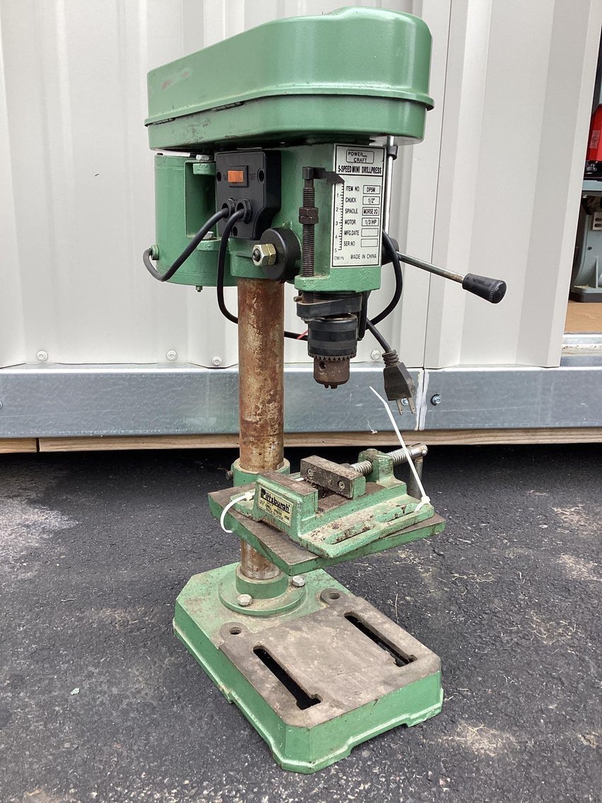 Image for Drill Press and Vise