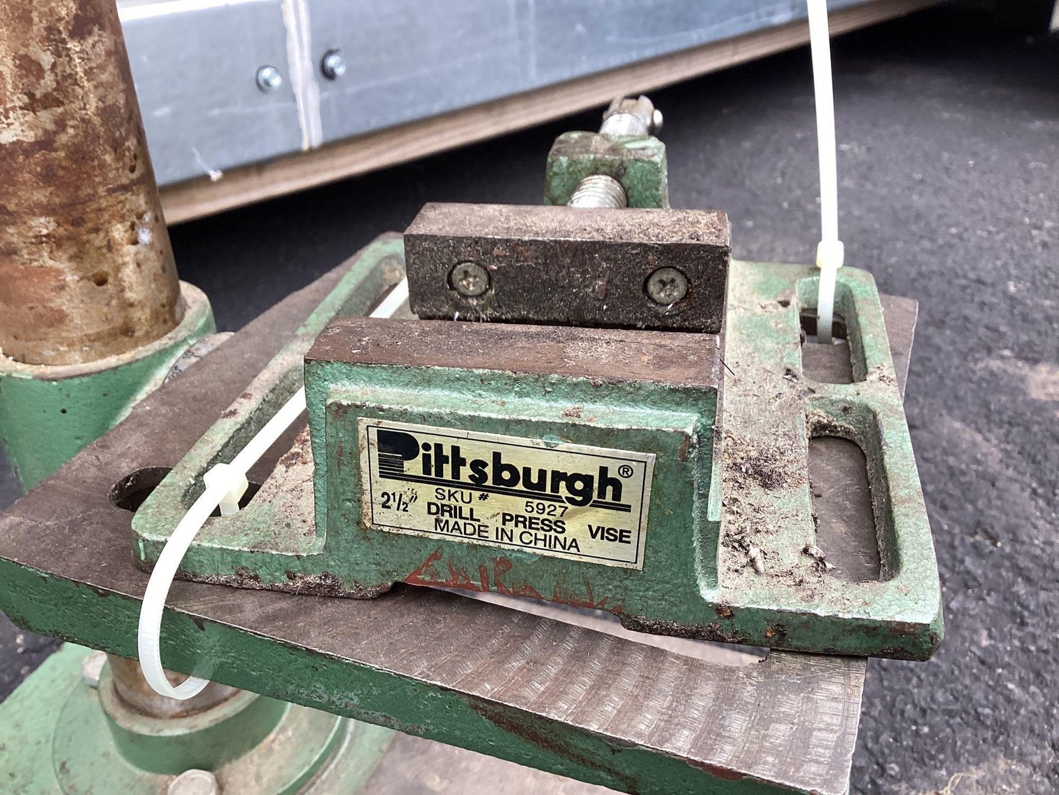 Image for Drill Press and Vise