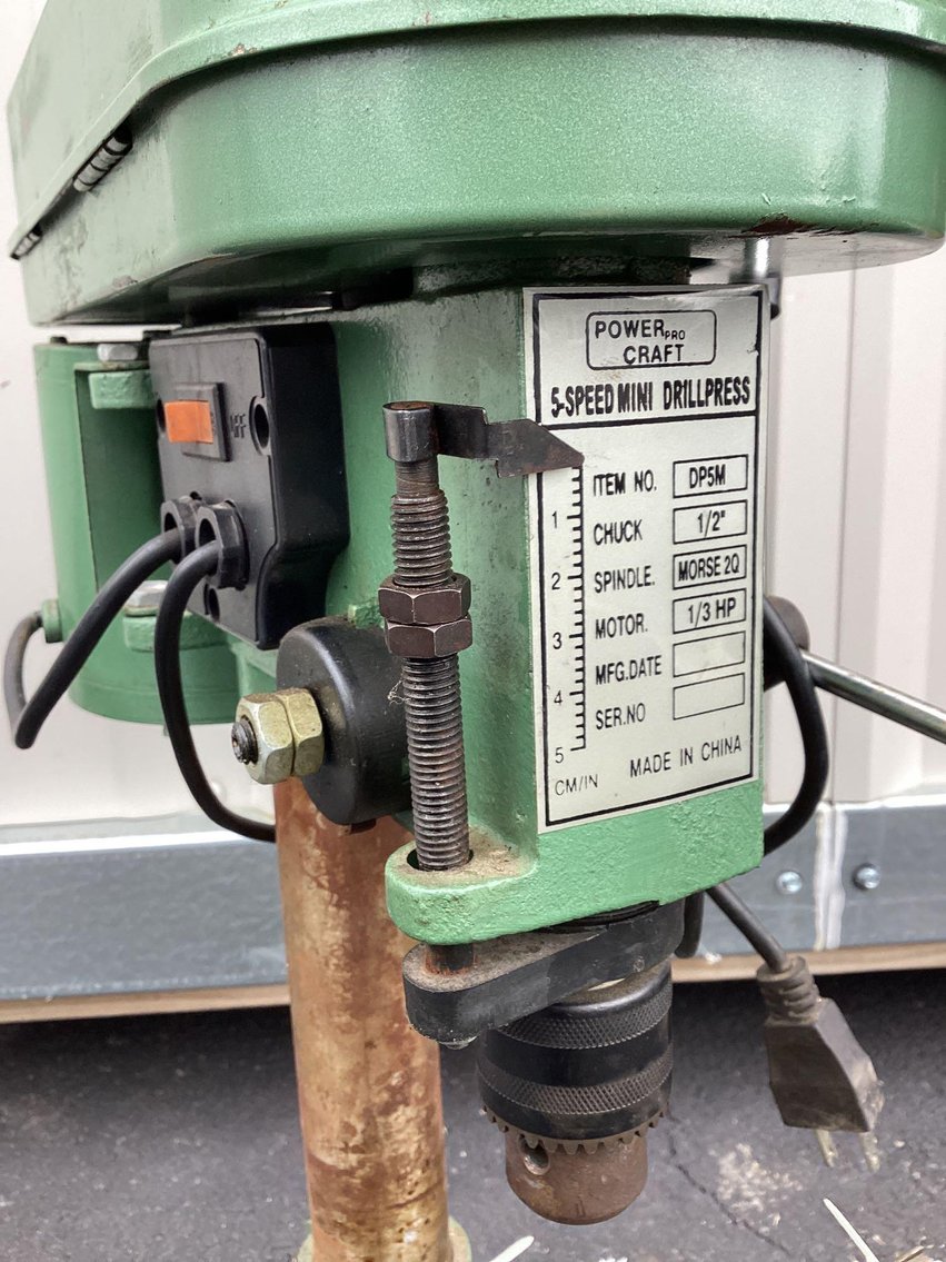 Image for Drill Press and Vise