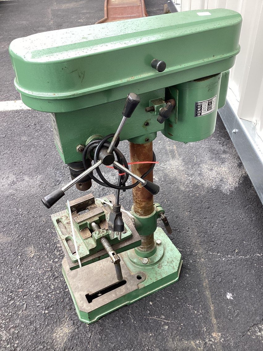 Image for Drill Press and Vise