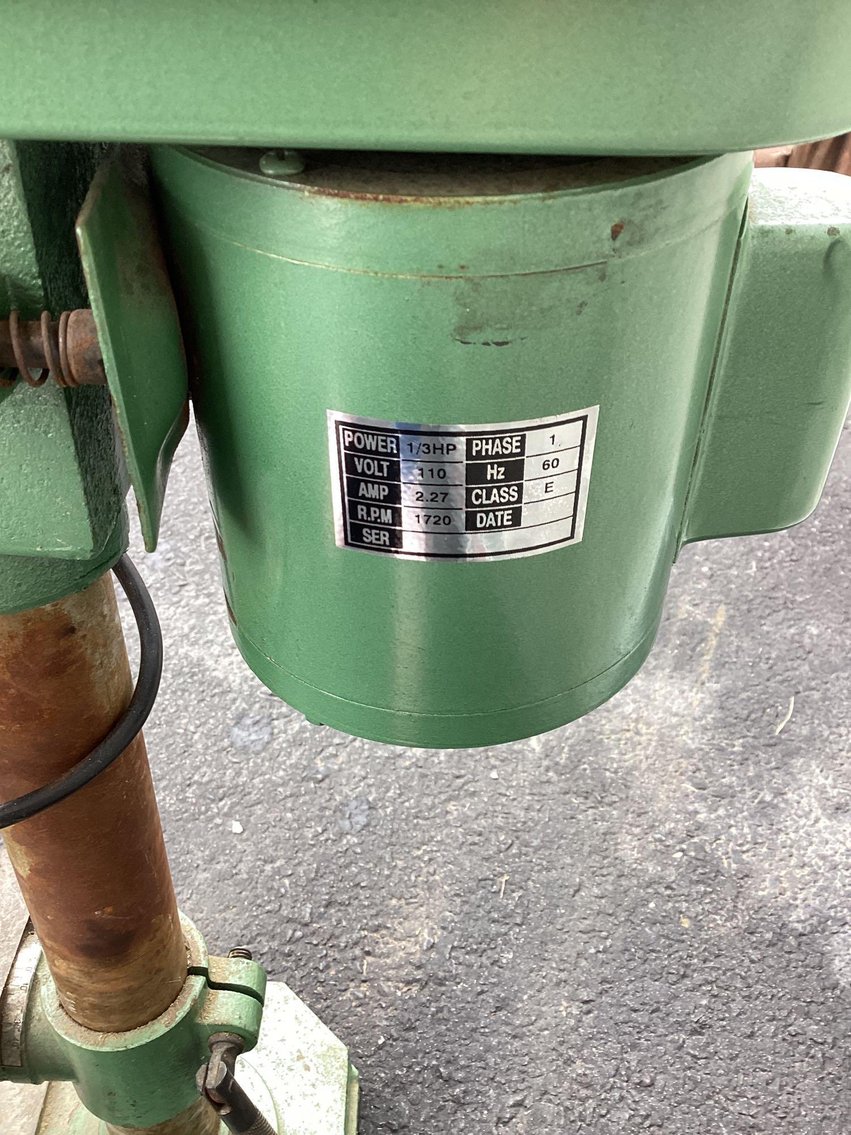 Image for Drill Press and Vise