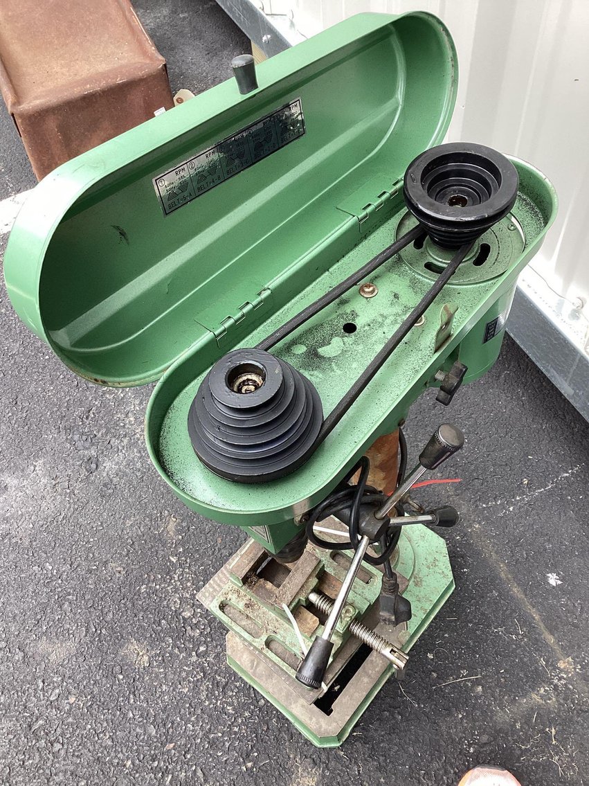 Image for Drill Press and Vise