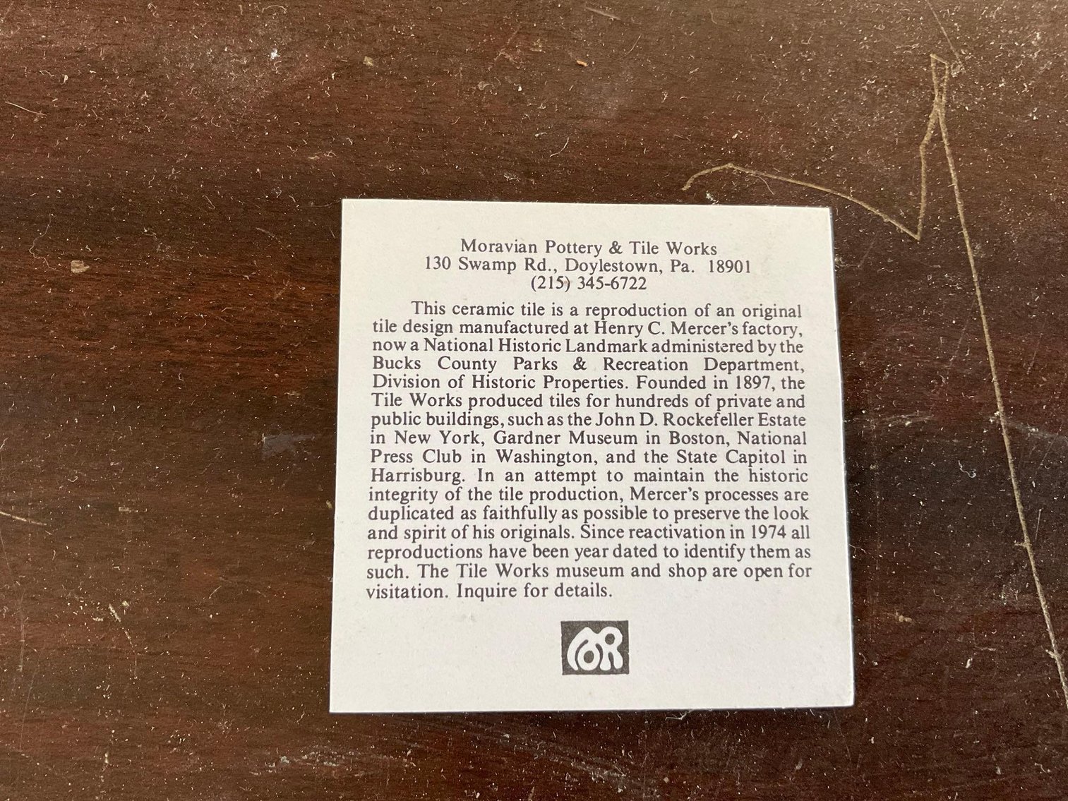 Image for Moravian Tiles