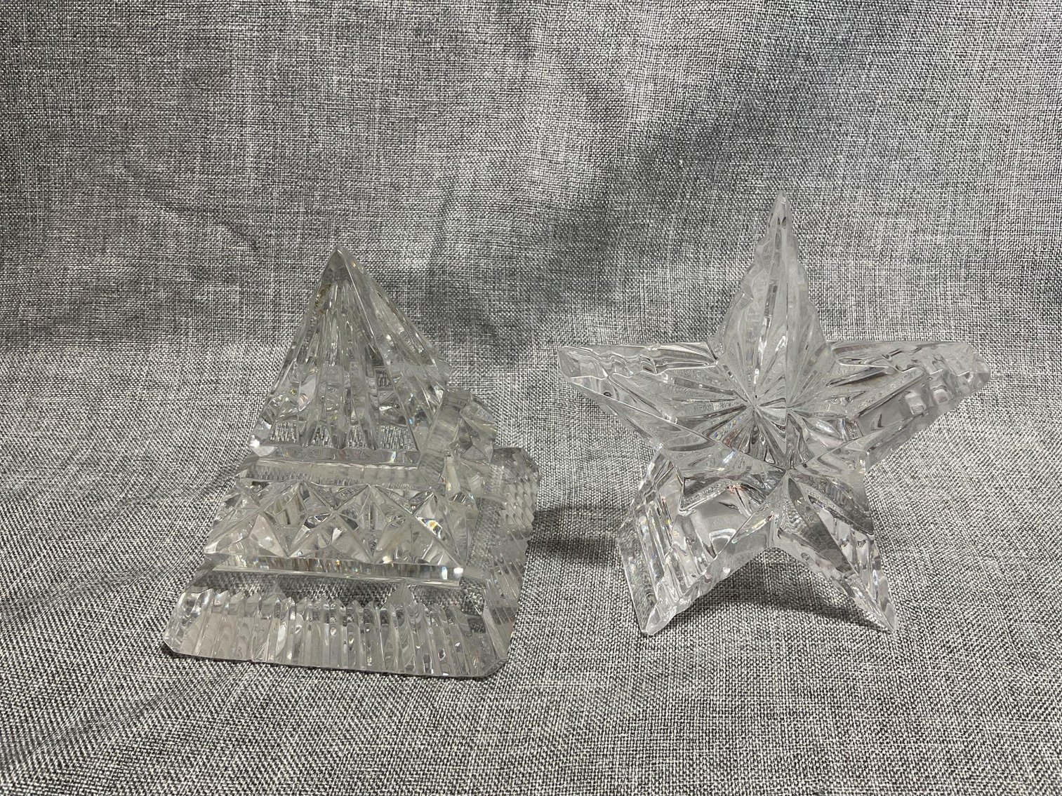 Image for Waterford and Tiffany Paperweights