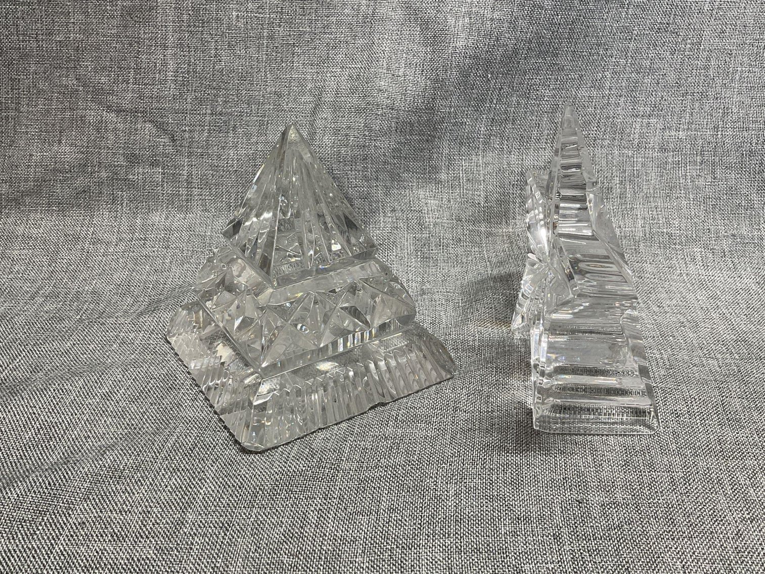 Image for Waterford and Tiffany Paperweights