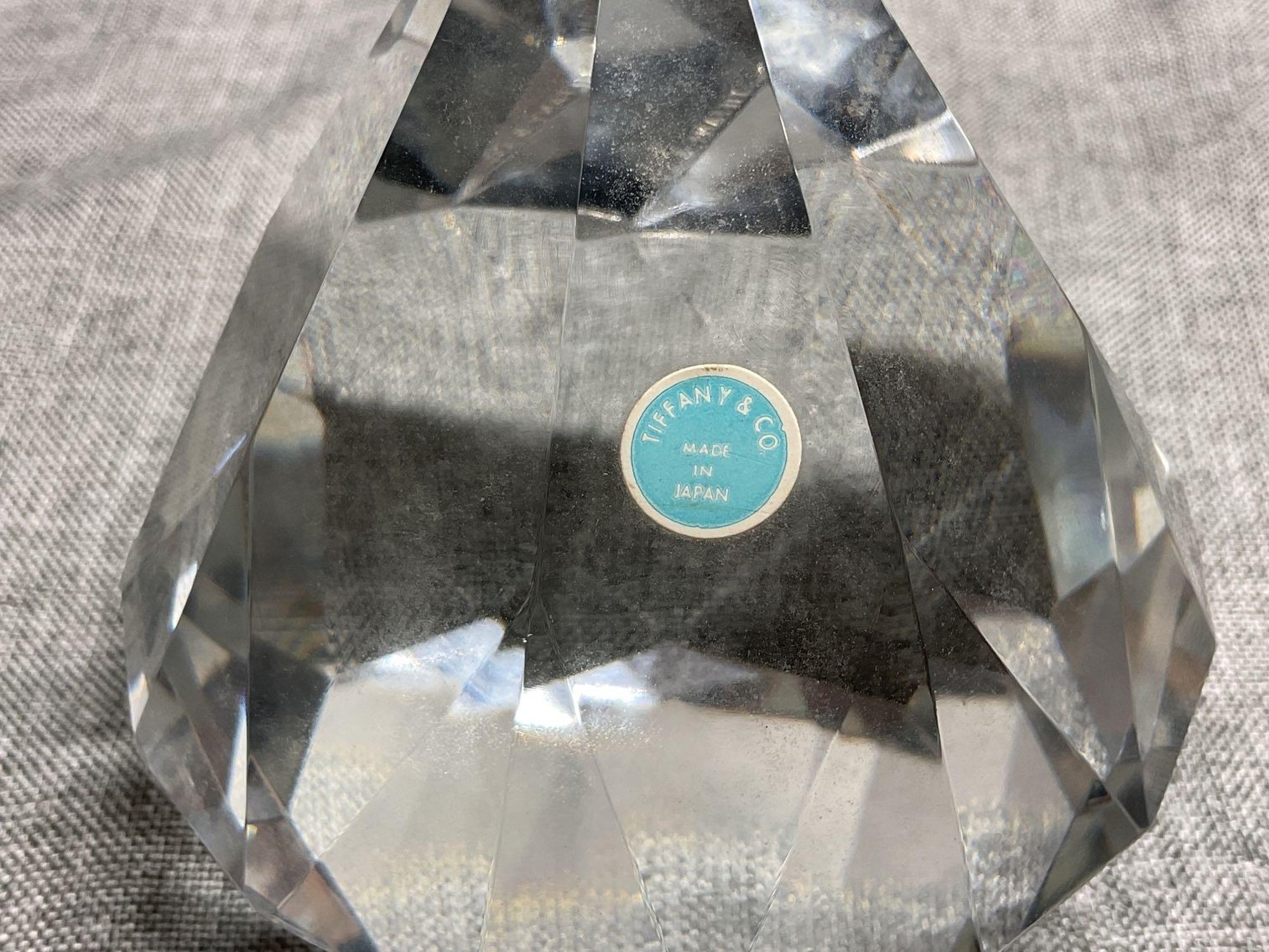 Image for Waterford and Tiffany Paperweights