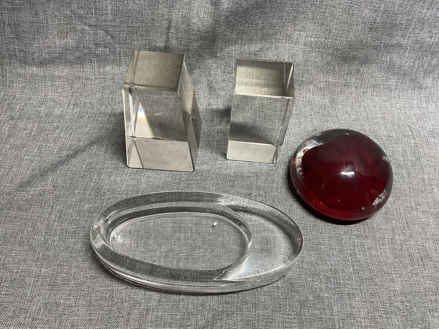 Image for Waterford and Tiffany Paperweights