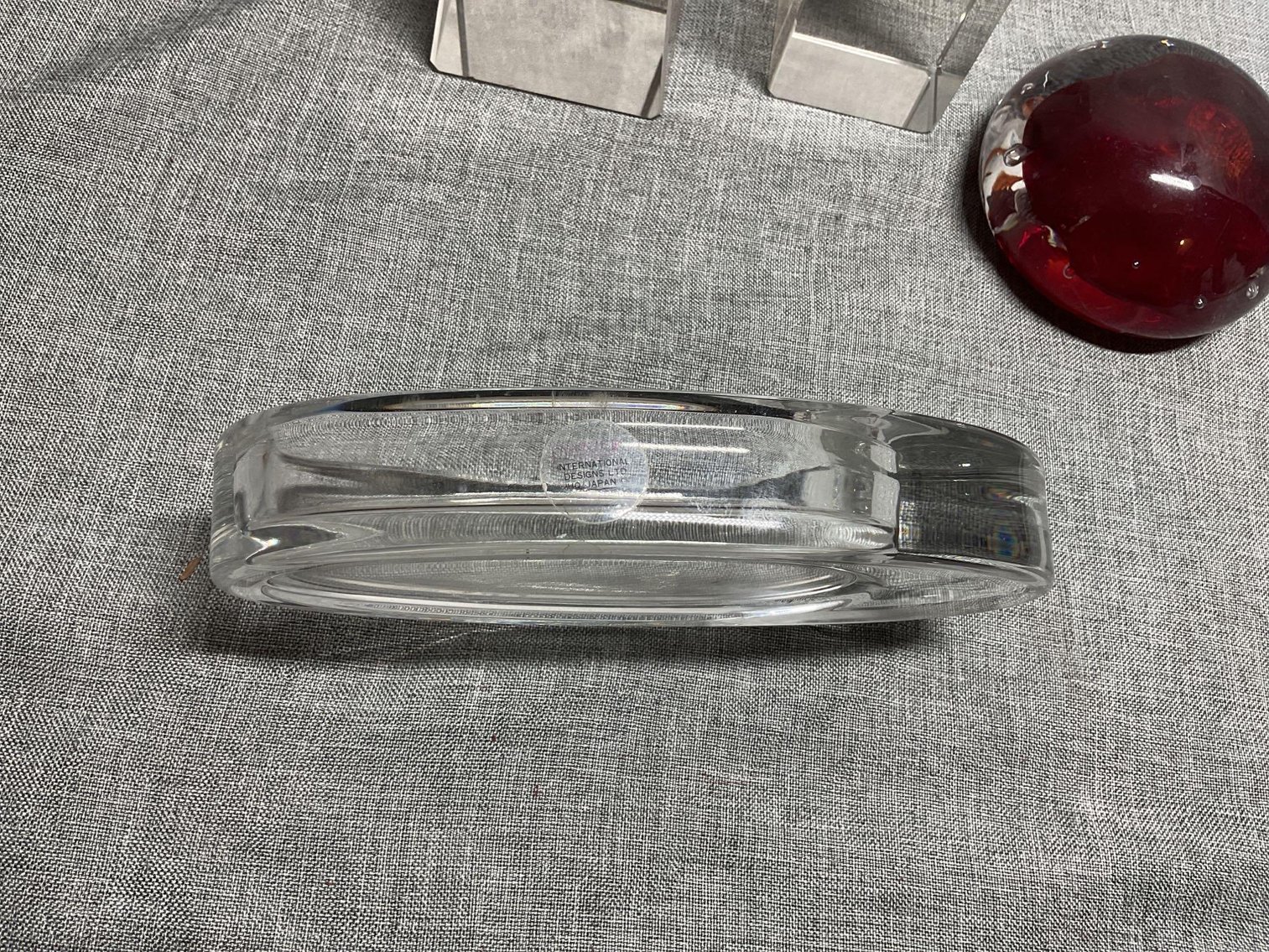 Image for Waterford and Tiffany Paperweights