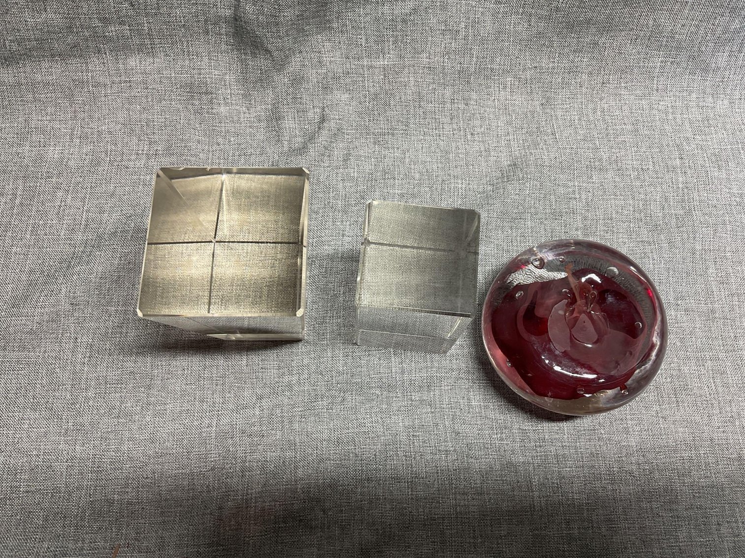 Image for Waterford and Tiffany Paperweights