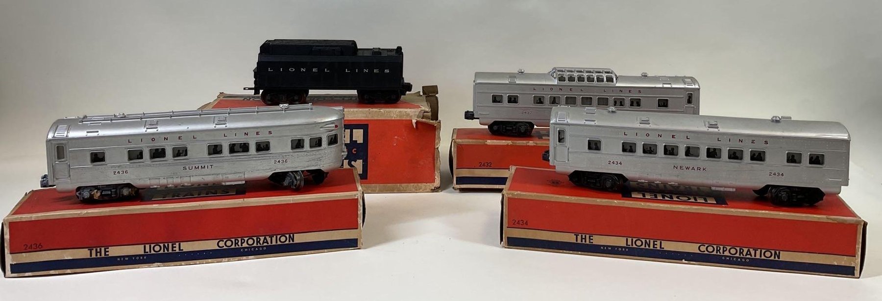 Image for Lionel Train Cars